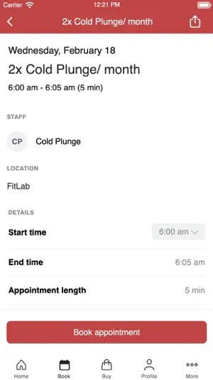 HY5 Hybrid Performance Lab screenshot 3