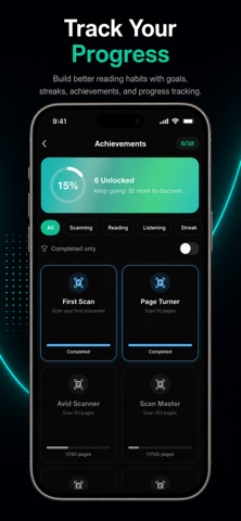 Readify: Scan & Read Books iPhone screenshot