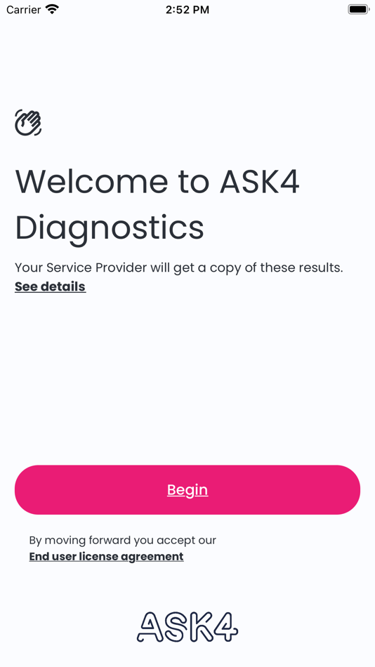 #1. ASK4 Diagnostics (iOS) By: ASK4 Ltd