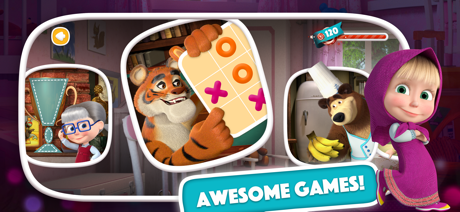 Masha and the Bear AI Kids screenshot 5