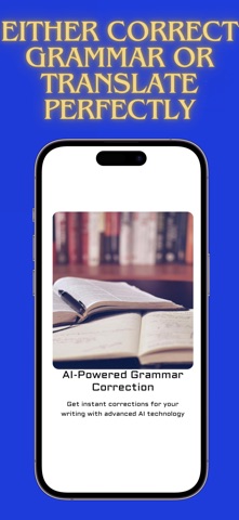Grammify: AI Grammar Checker screenshot
