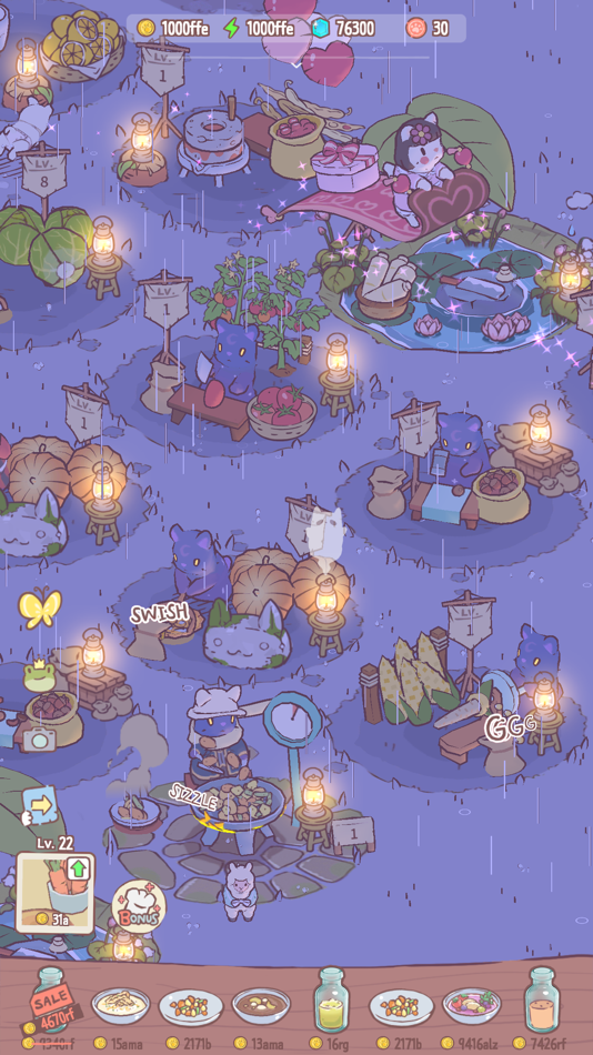 #5. Cats & Soup (iOS) Bởi: hidea