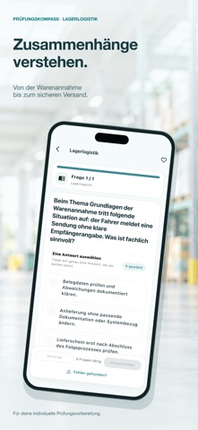 Prüfungskompass Lager Screenshot 2 of 4