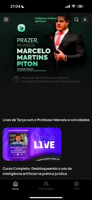 IA no Direito screenshot 1