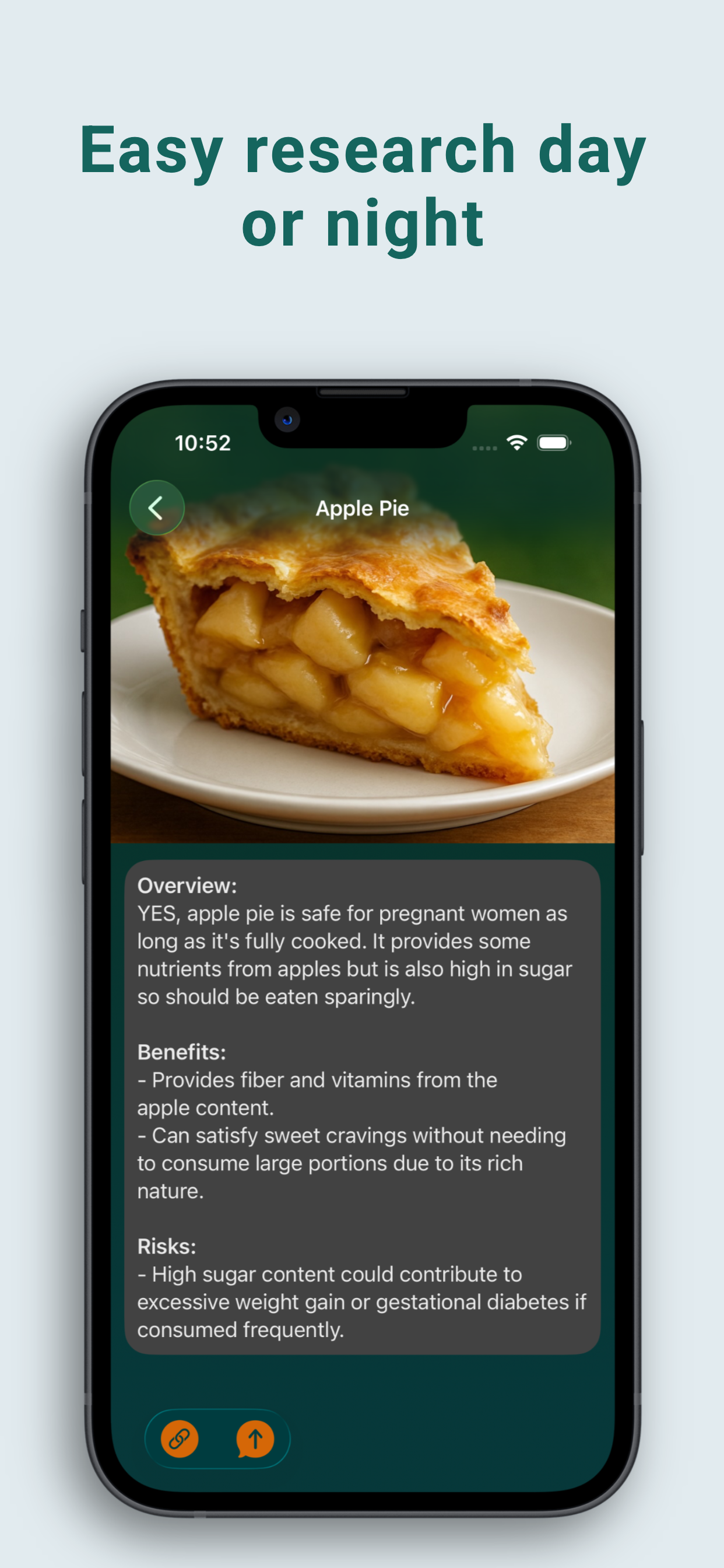 Pregnancy Food Checker & Guide
