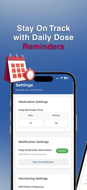 INRythm INR & Warfarin Tracker screenshot 2