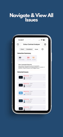 DAC Color Contrast Checker Screenshot 5 of 6