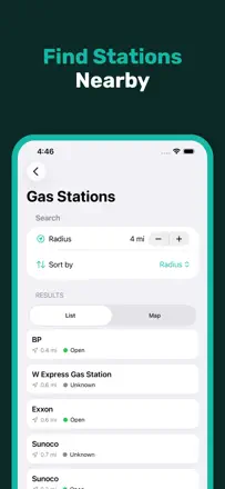 Fuel MPG Calculatorのスクリーンショット（3/8）
