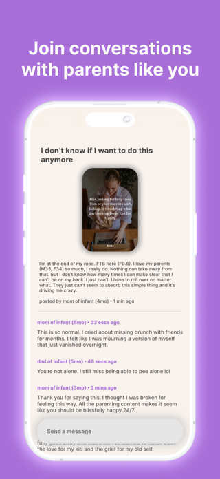 Binky: New Parent Support Screenshot 4 of 6
