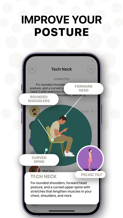 Bend: Stretching & Flexibility screenshot 7