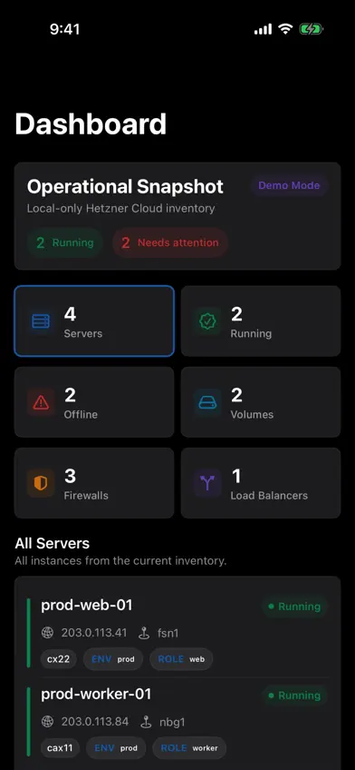HCloud Pocket screenshot 1
