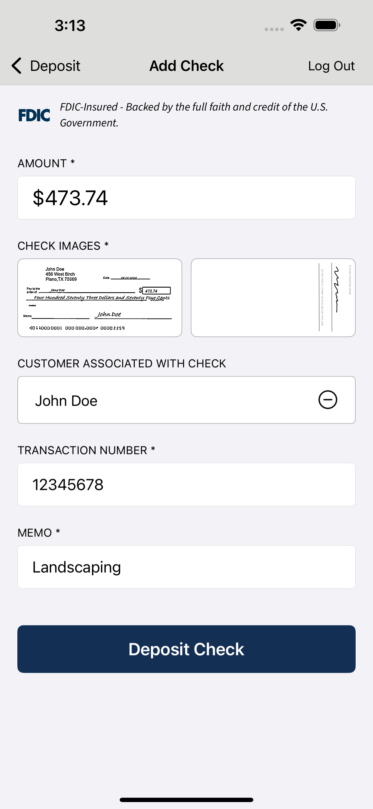 Diamond Bank Business mRDC screenshot 4