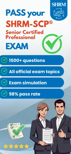 SHRM SCP Exam Prep | Test 2026 screenshot 1