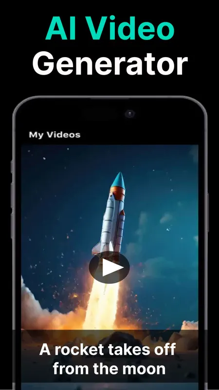 King AI: AI Video Creator screenshot 1 of 3