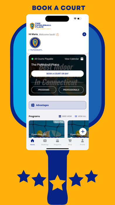 The Pickleball Place Screenshot