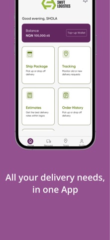 Swift Logistics Screenshot 1 of 3