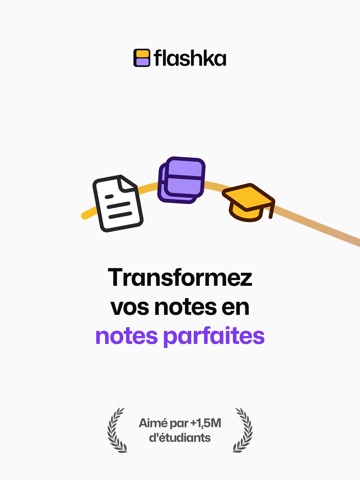 Flashka - AI Flashcards Maker iPad screenshot 1
