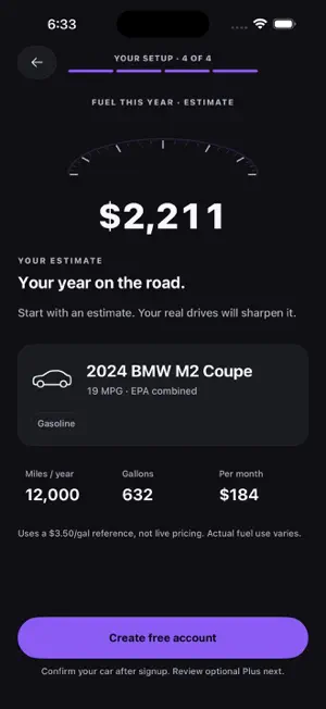 Revv: Drive Tracker screenshot 2