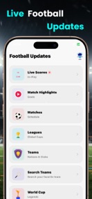 Sports All Live Football Score screenshot