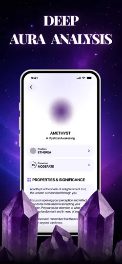 Screenshot von Aura Scanner: Energie & Farbe auf dem iPhone 6