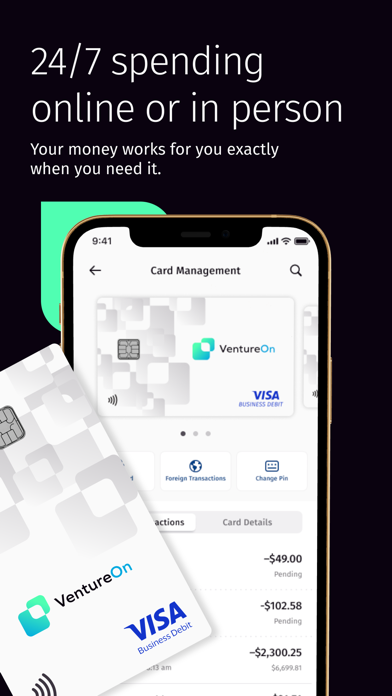 VentureOn Screenshot