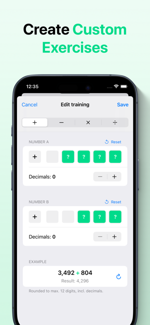 ‎Mental Math Games: FastMath Screenshot