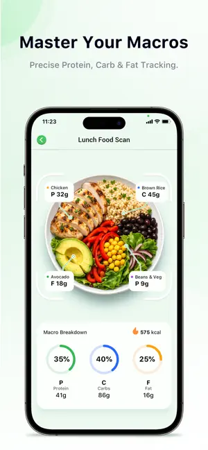 Hit Calorie:Calorie Scanner iPhone screenshot 2