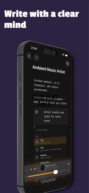 Ambinote screenshot 3