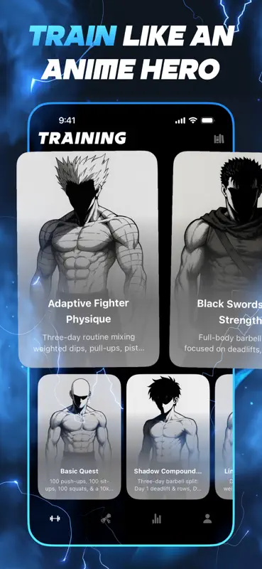 Arise: Level Up Gym Workouts screenshot 3 of 10