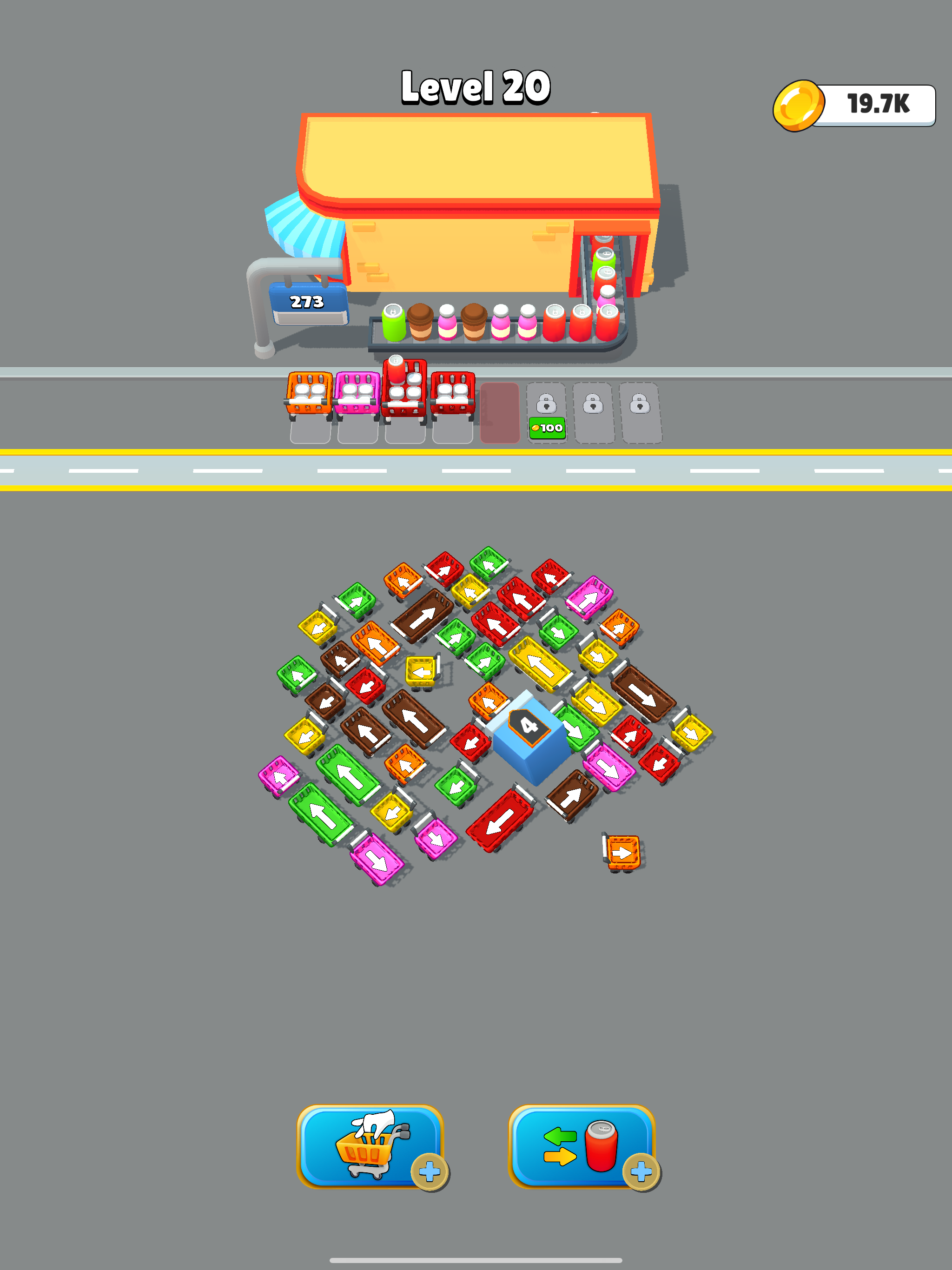 Shopping Cart Mania