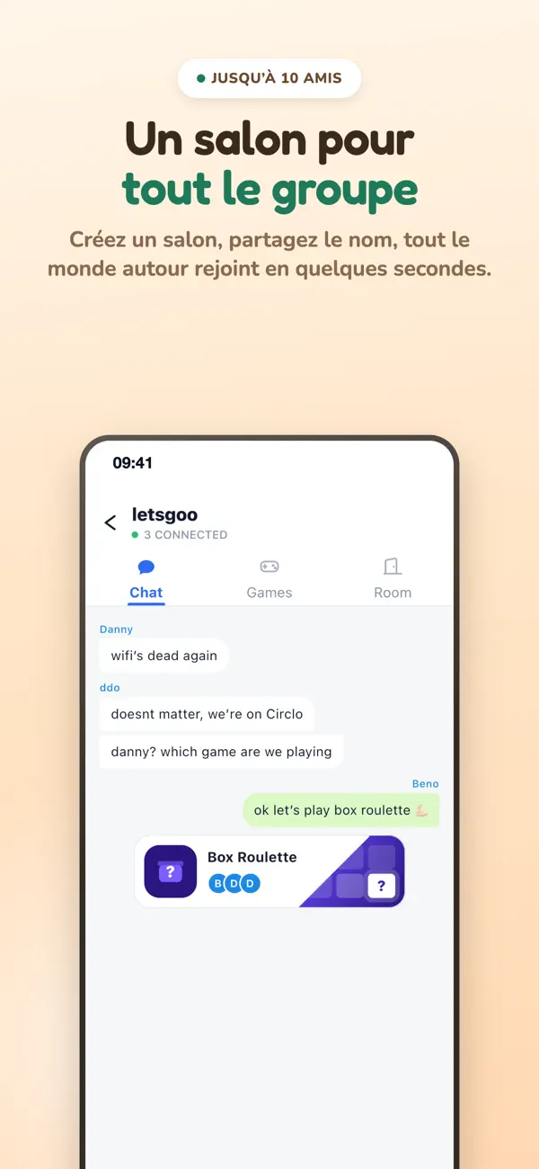 Screenshot #2 pour Circlo – Trouve l'Espion