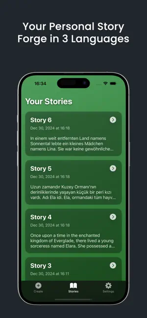 StoryAI Forge: Story Creator screenshot 3
