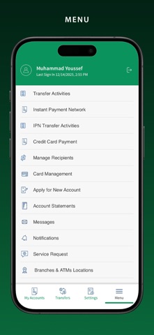 MIDBANK Mobile Banking Screenshot 5 of 6