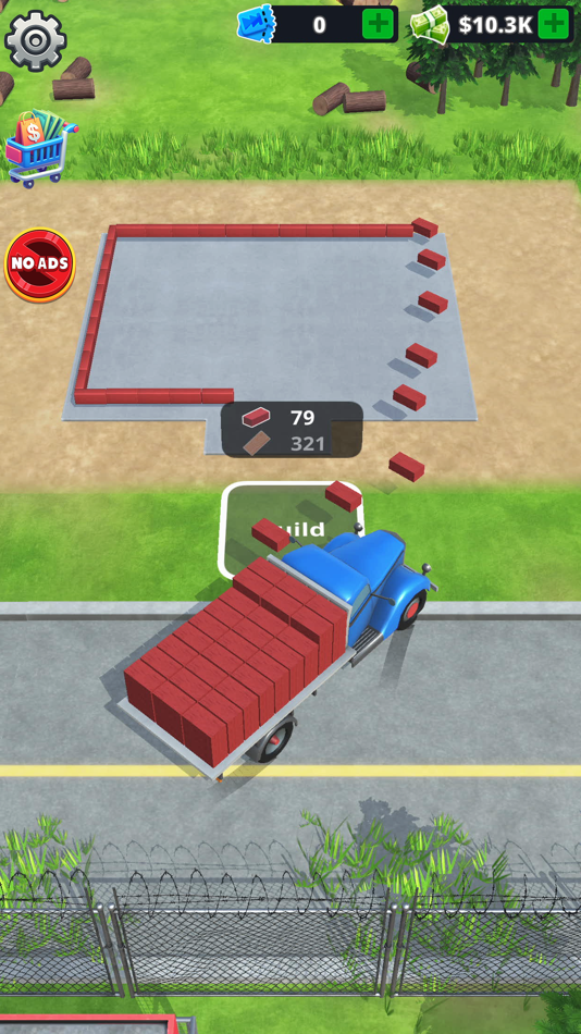 #3. Construct It 3D (iOS) 来自: MILKYWAY OYUN YAZILIM BILISIM SANAYI TICARET ANONIM SIRKETI