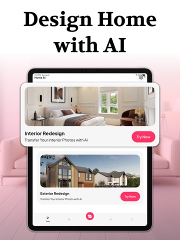 RoomGPT - Interior Design AI iPad screenshot