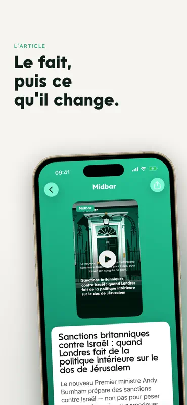 Midbar — Actualité juive screenshot 3 of 6
