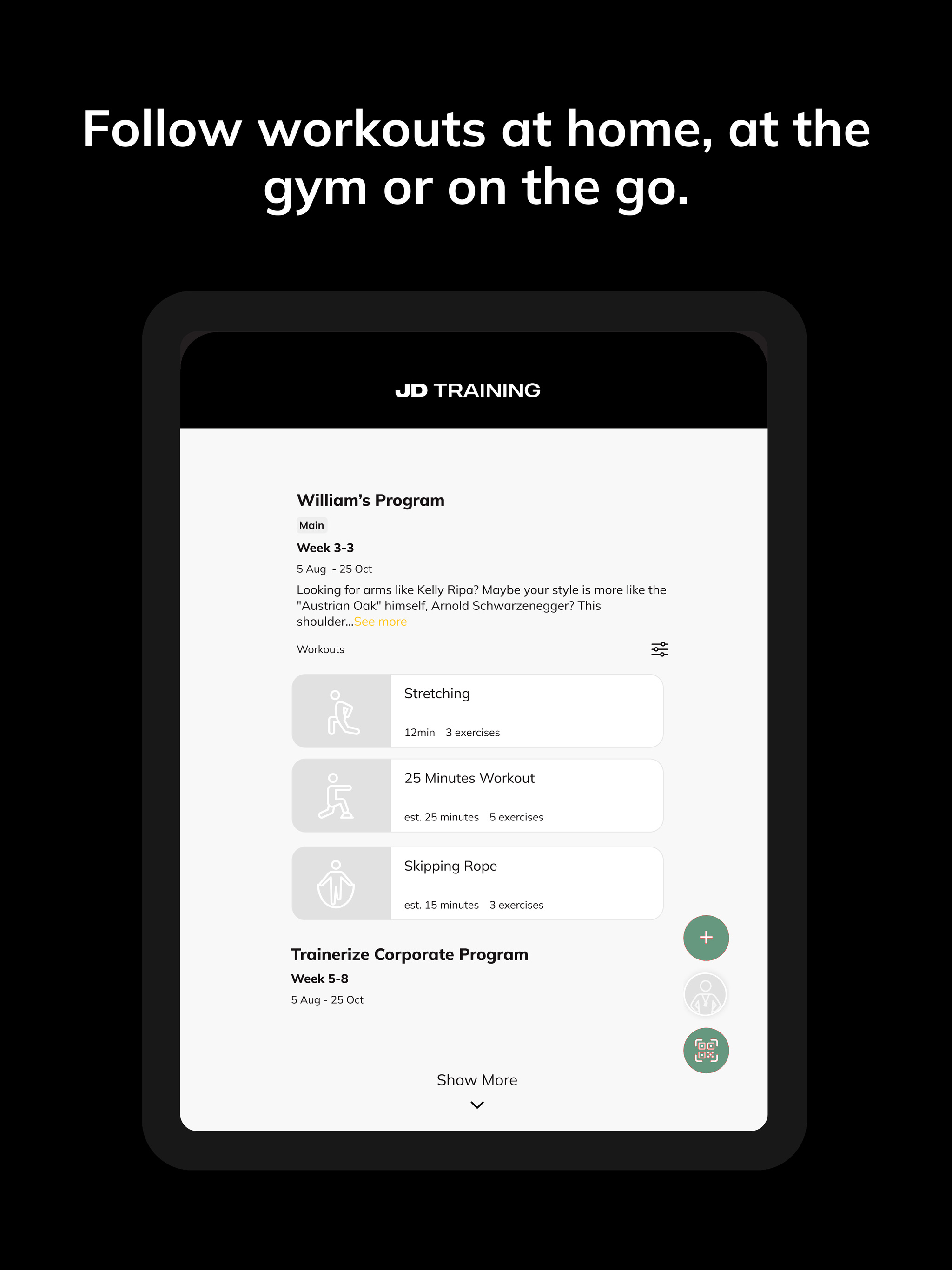 JD TRAINING