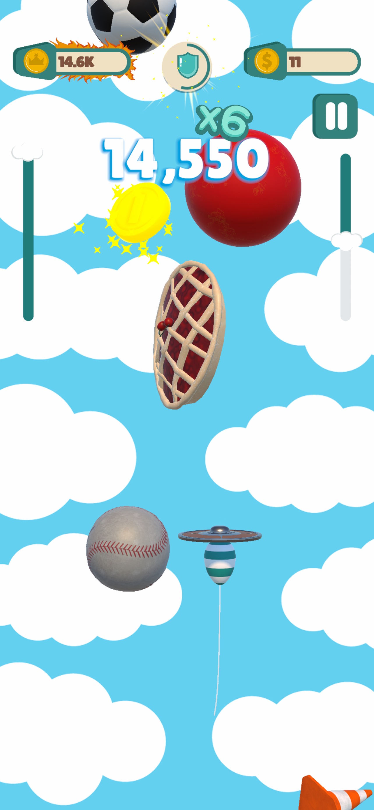 Screenshot 1 of Dodgy Balloon
