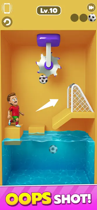 Soccer Goal: Aim & Score screenshot 5