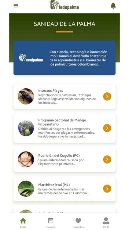 Fedepalma y Cenipalma App screenshot-5