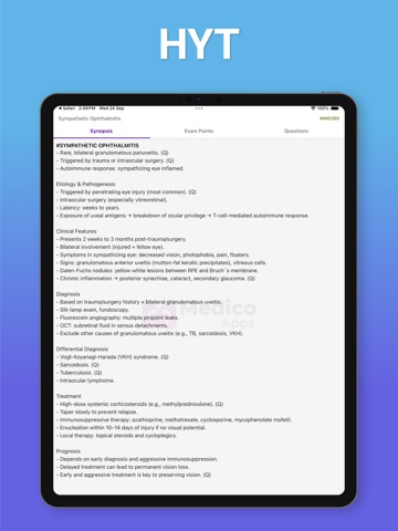Dynoble Medical Publishing iPad screenshot