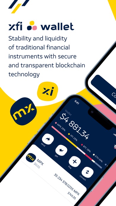CrossFI Wallet Screenshot