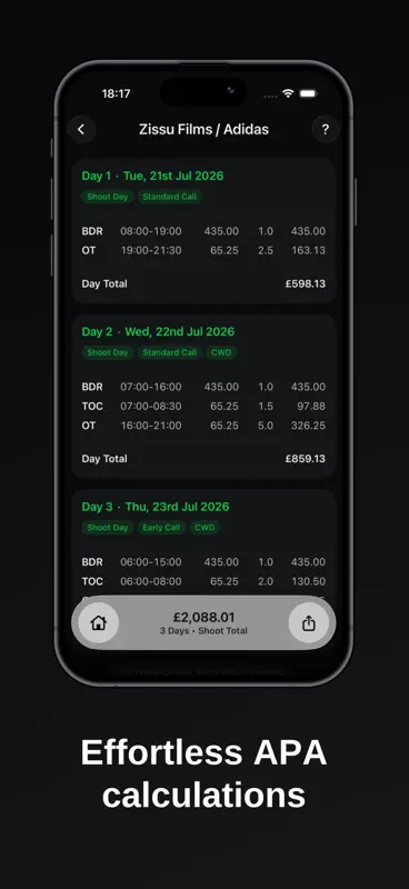 Rate - APA Calculator screenshot 2 of 5