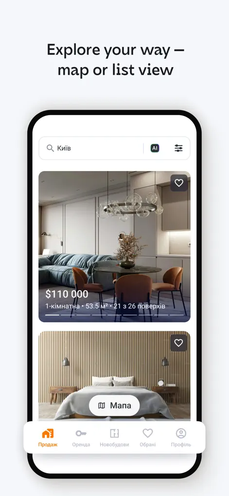 LUN: sale and rent apartments - Lifestyle App | MWM