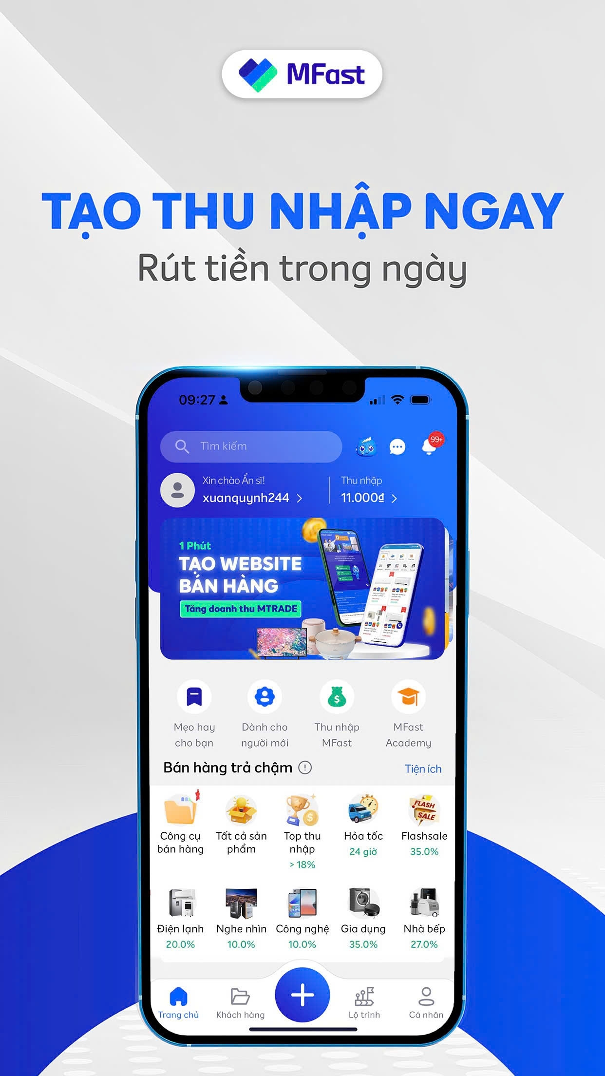 MFast - Trên cả thu nhập