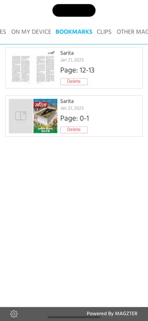Sarita Magazine screenshot 4