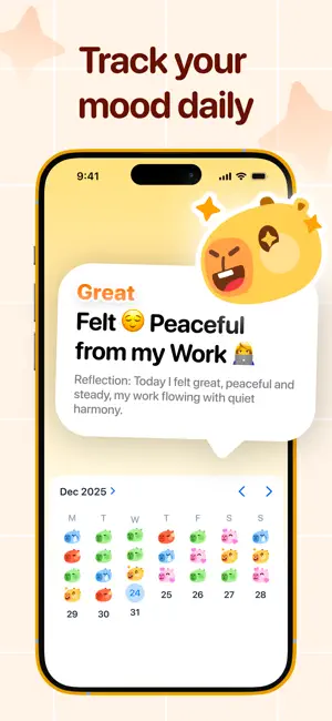 CapyCare: Your Self-Care Pet iPhone screenshot 3
