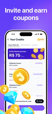 Jamble: Live Shopping iPhone screenshot