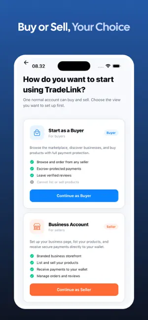 TradeLink Marketplace screenshot 2