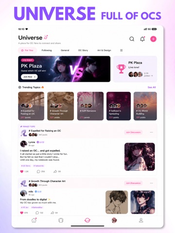 PersonaX iPad screenshot 7